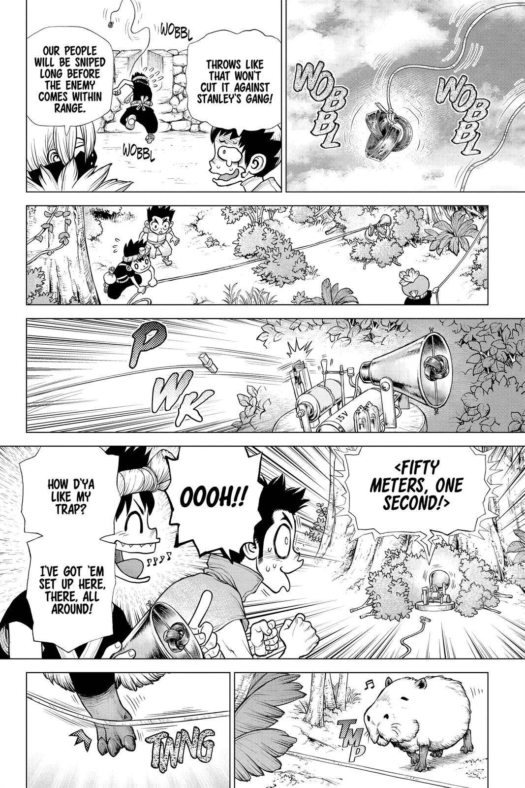 Read Dr. STONE Manga Online