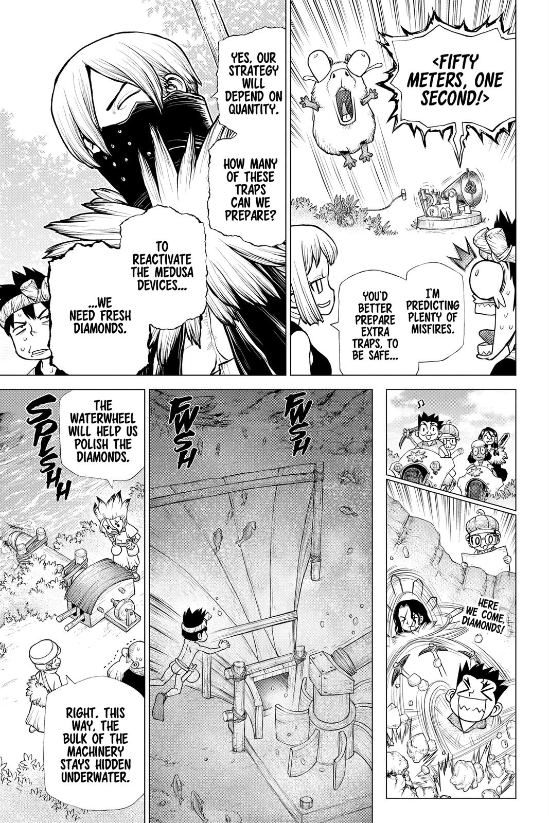 Read Dr. STONE Manga Online