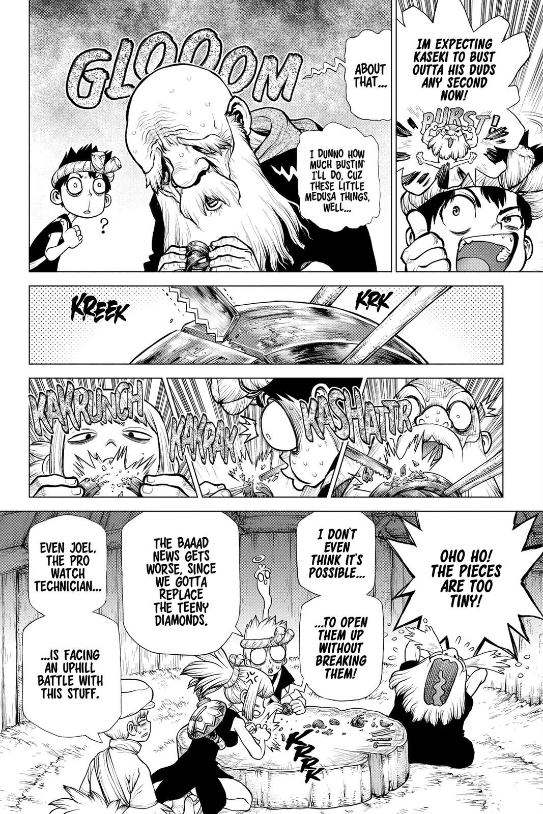 Read Dr. STONE Manga Online