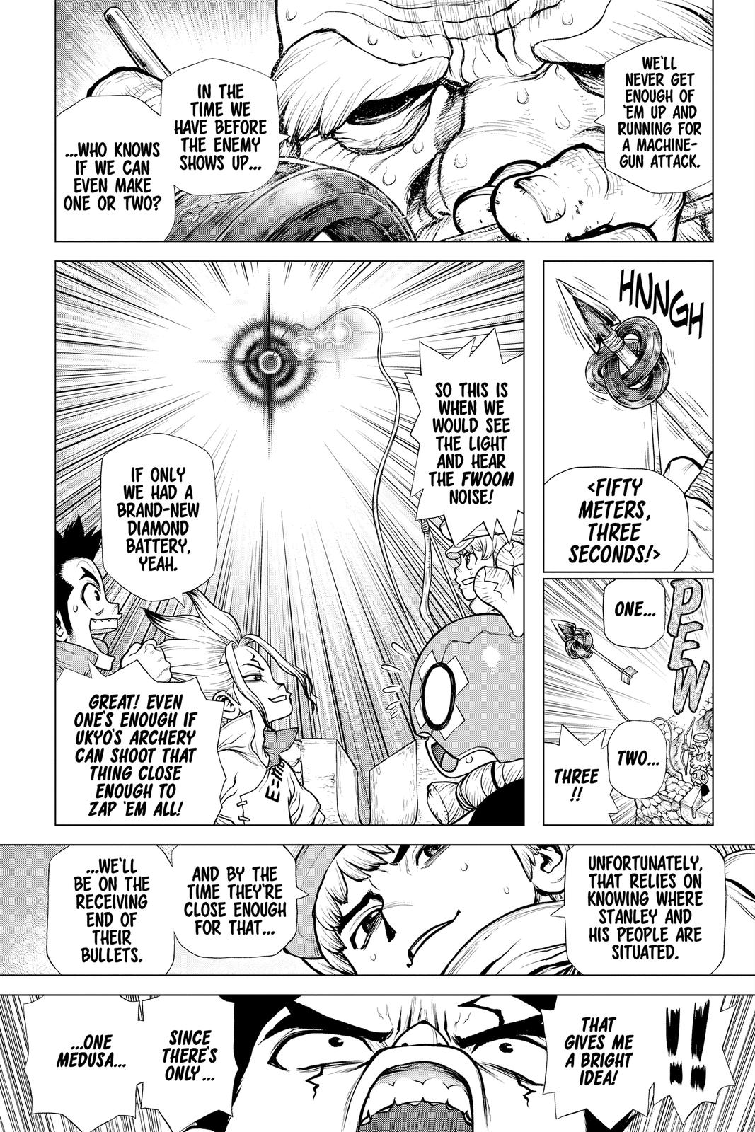 Read Dr. STONE Manga Online