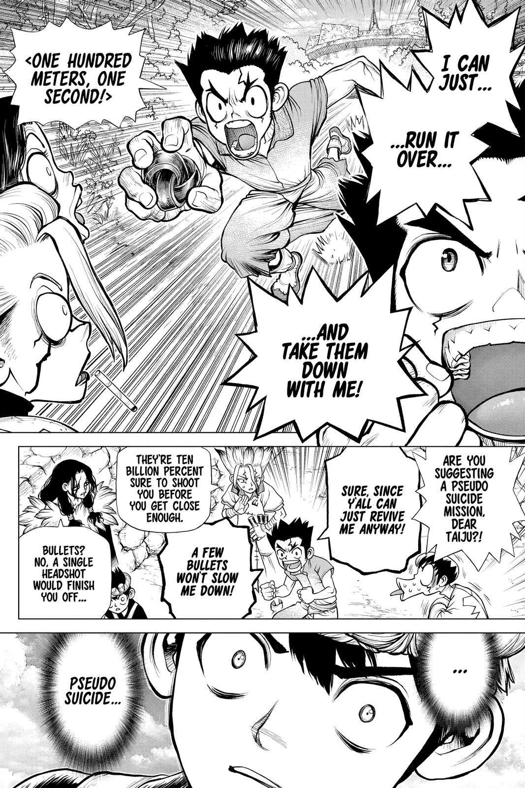 Read Dr. STONE Manga Online