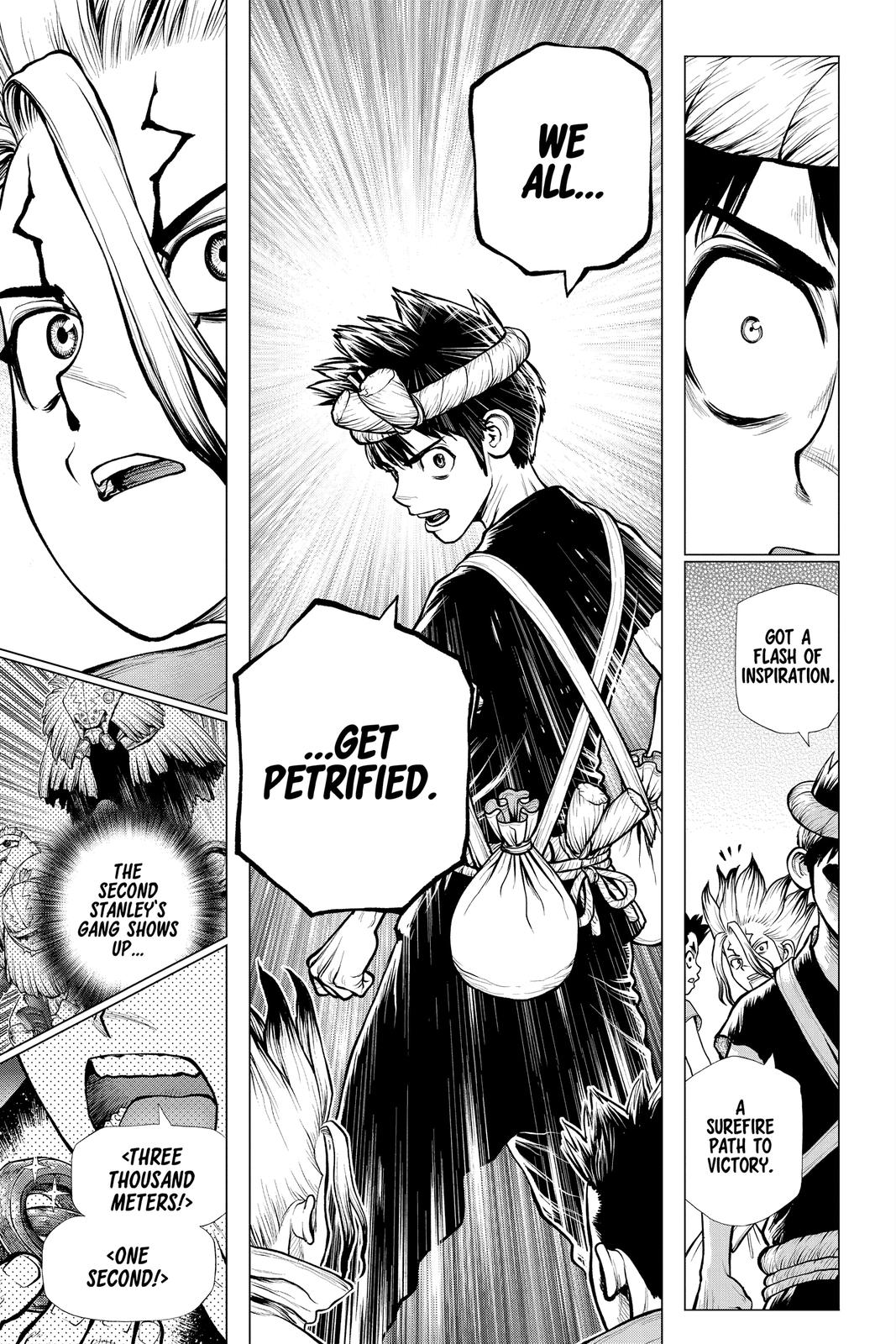 Read Dr. STONE Manga Online