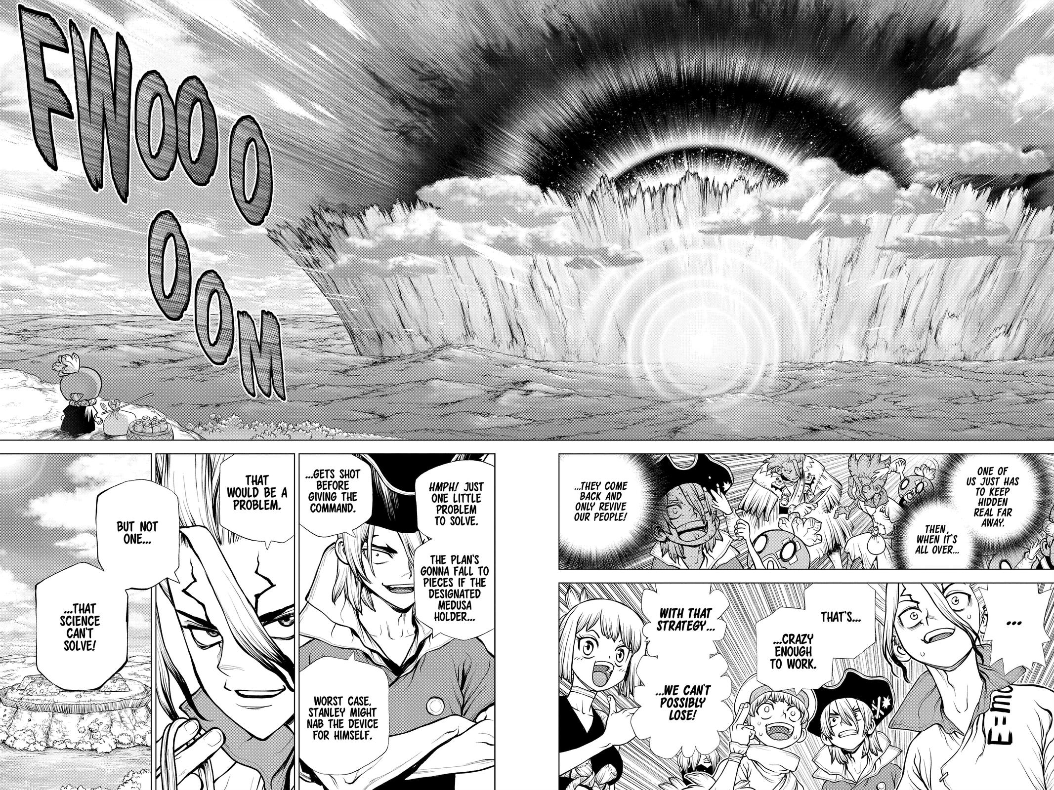 Read Dr. STONE Manga Online
