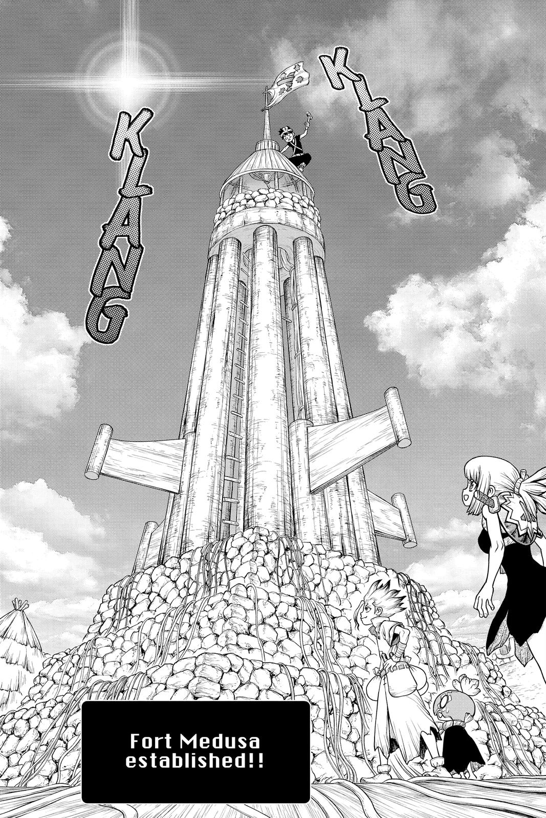 Read Dr. STONE Manga Online