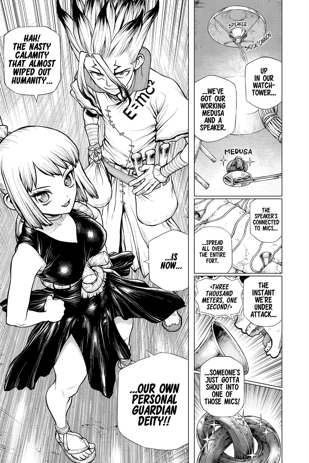 Read Dr. STONE Manga Online