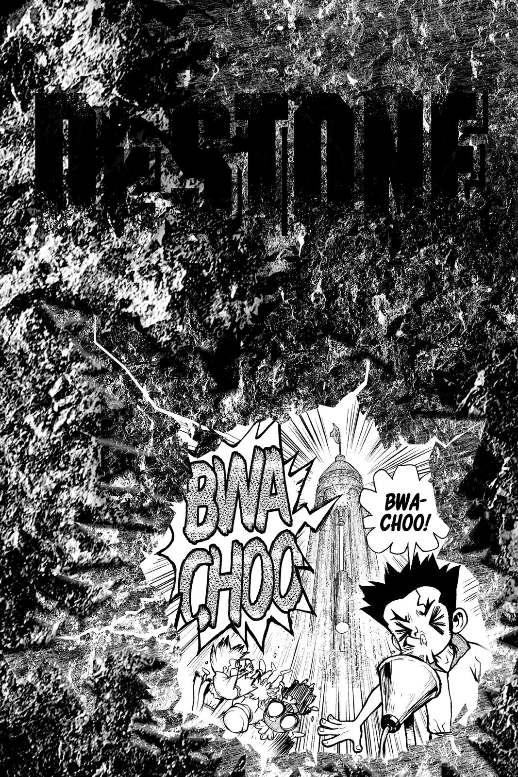 Read Dr. STONE Manga Online