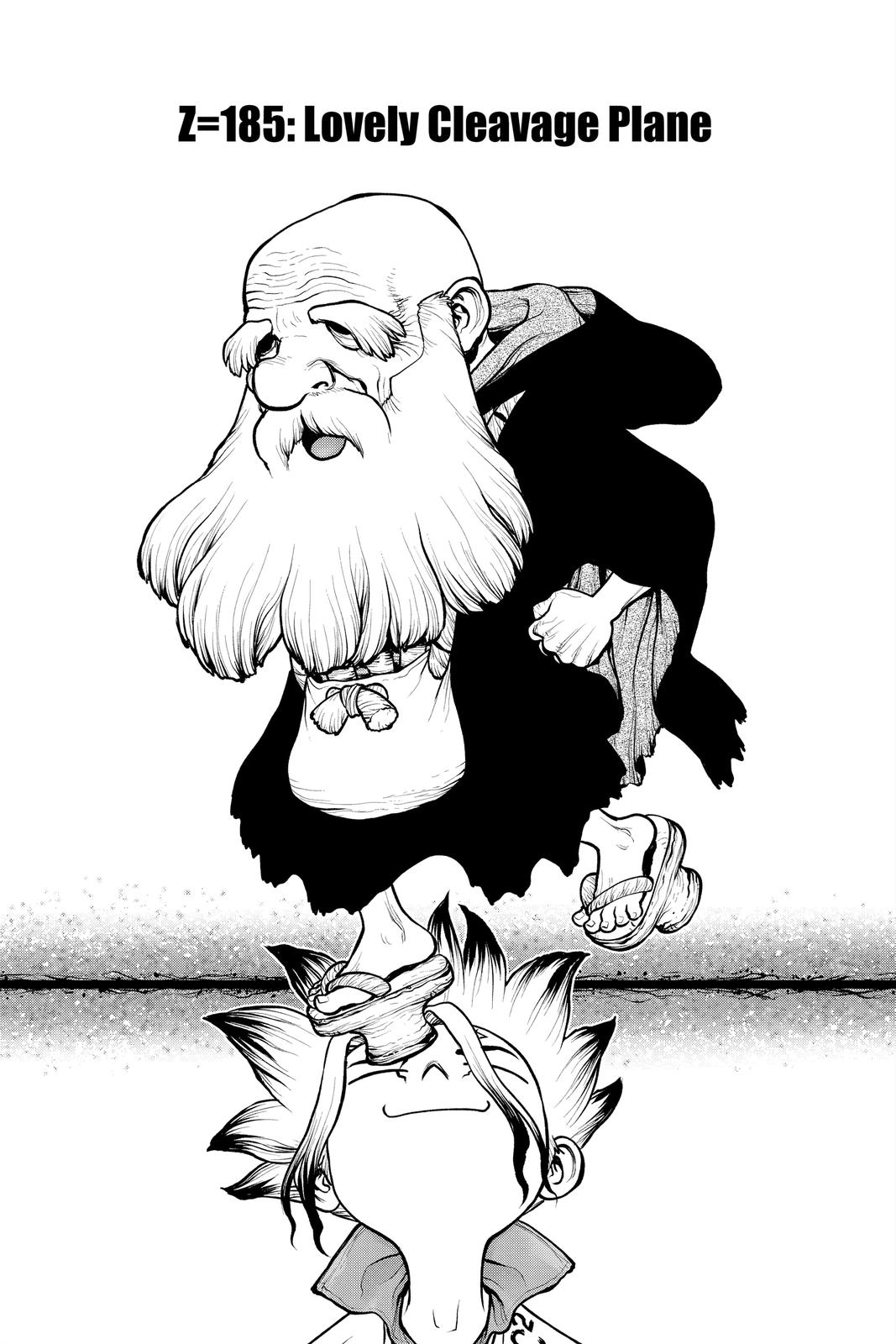 Read Dr. STONE Manga Online