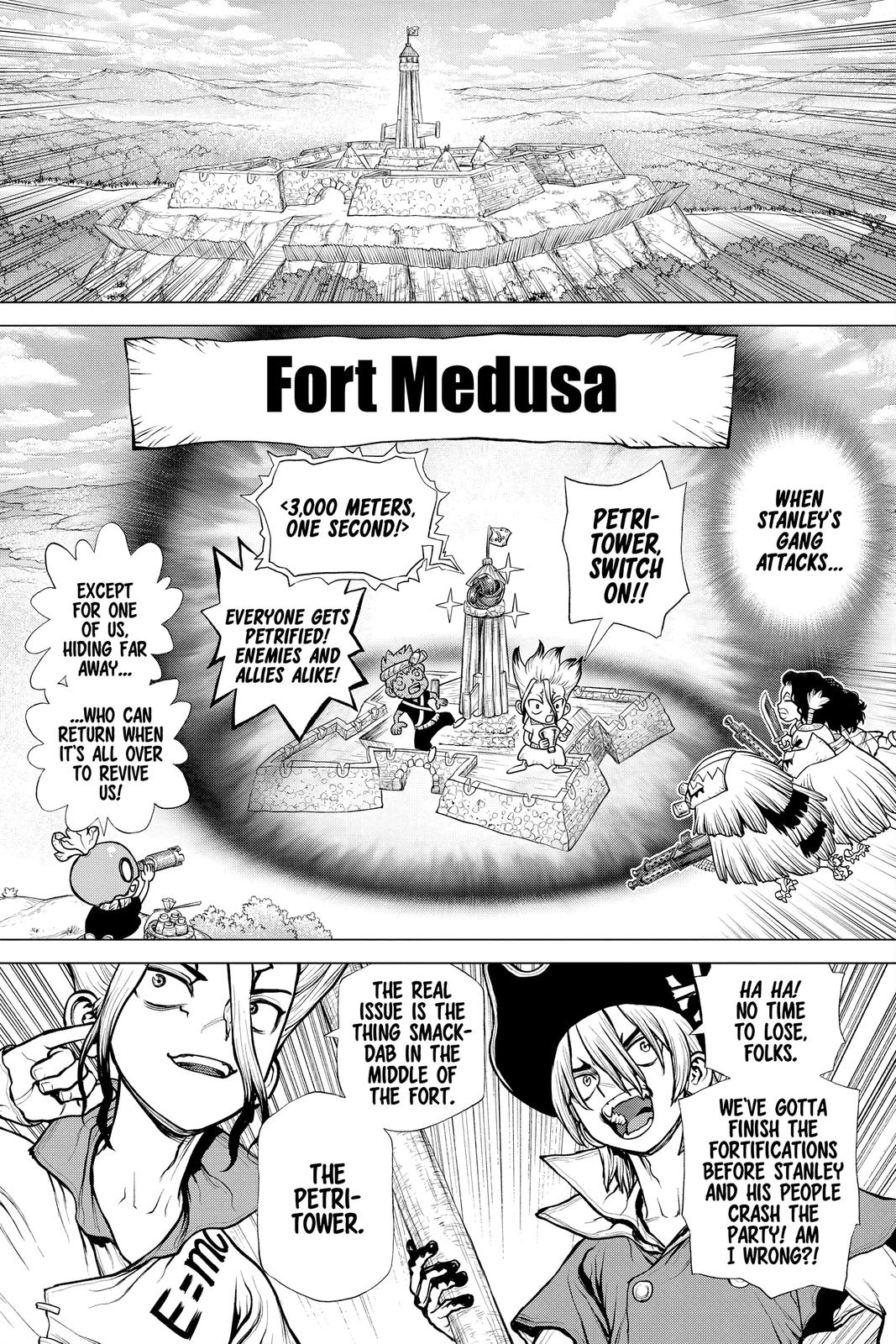 Read Dr. STONE Manga Online