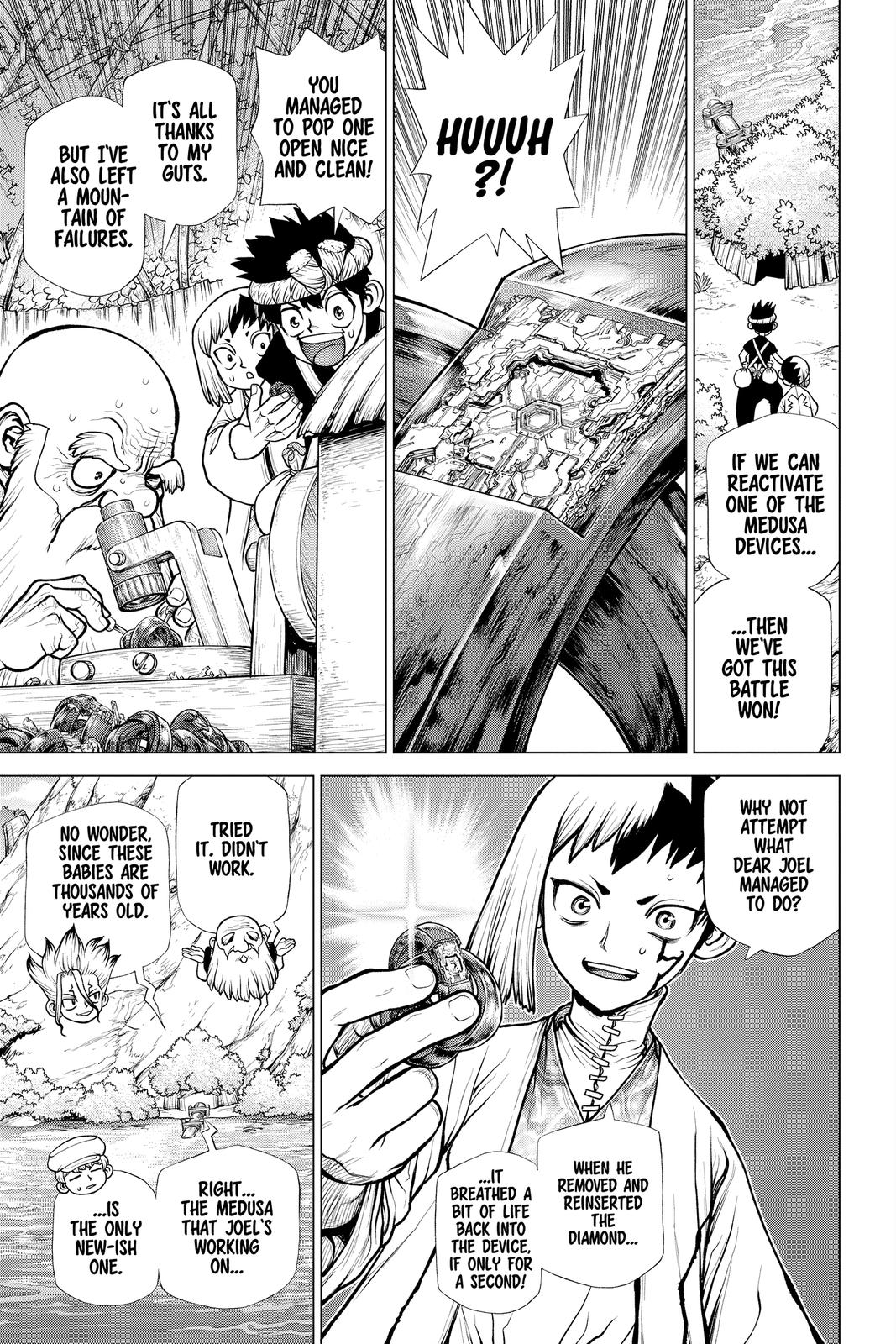 Read Dr. STONE Manga Online