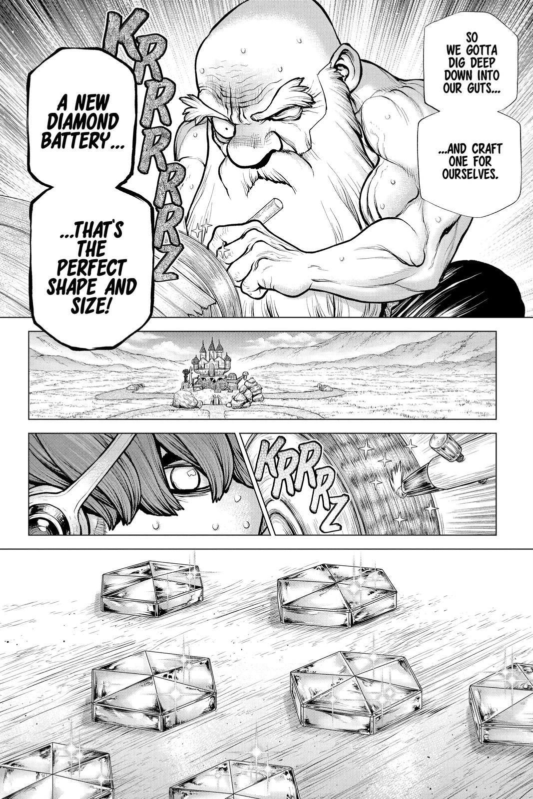 Read Dr. STONE Manga Online