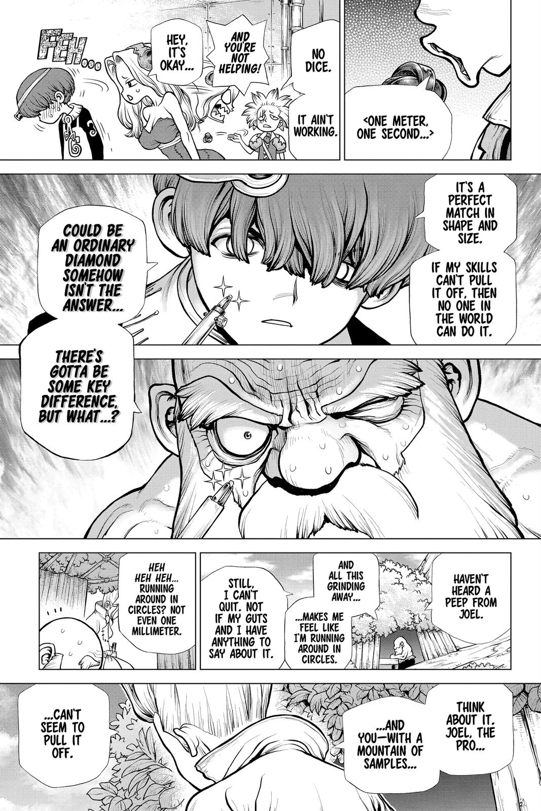 Read Dr. STONE Manga Online