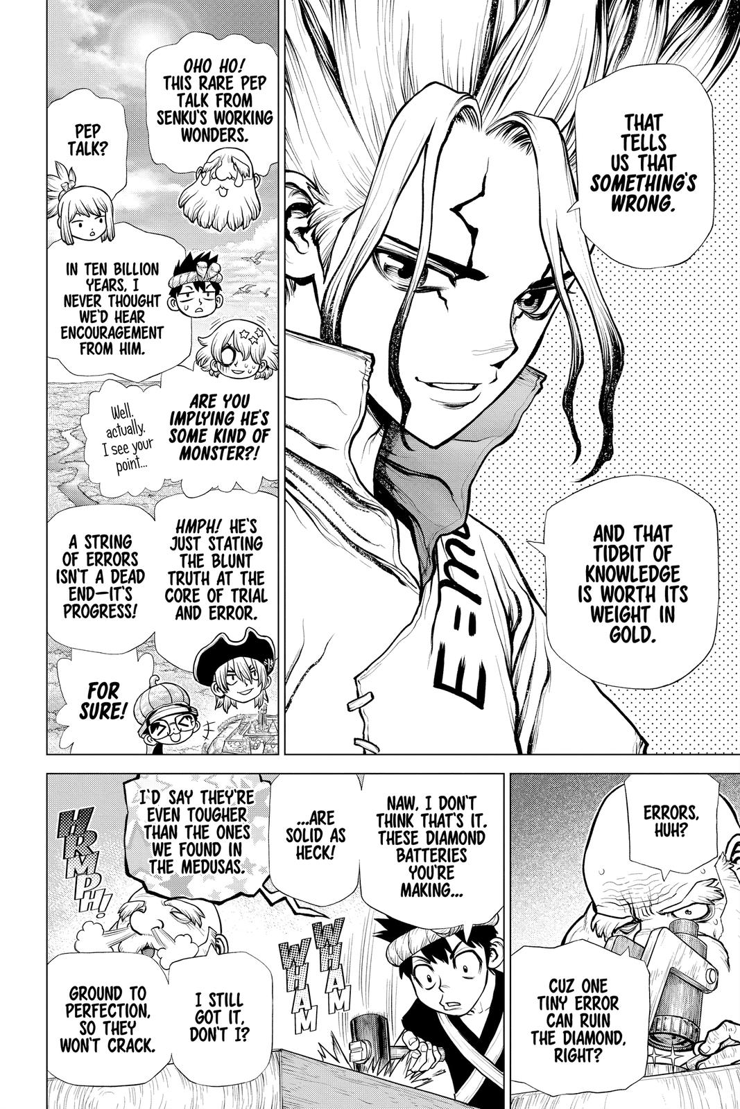 Read Dr. STONE Manga Online