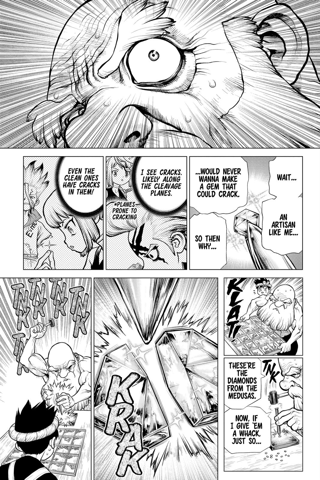 Read Dr. STONE Manga Online