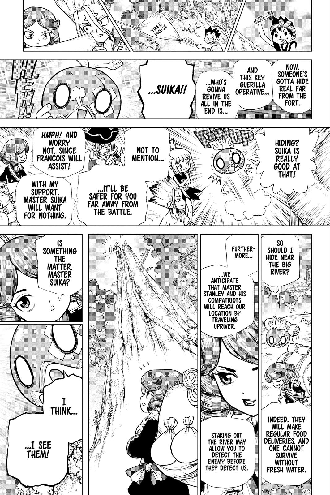 Read Dr. STONE Manga Online