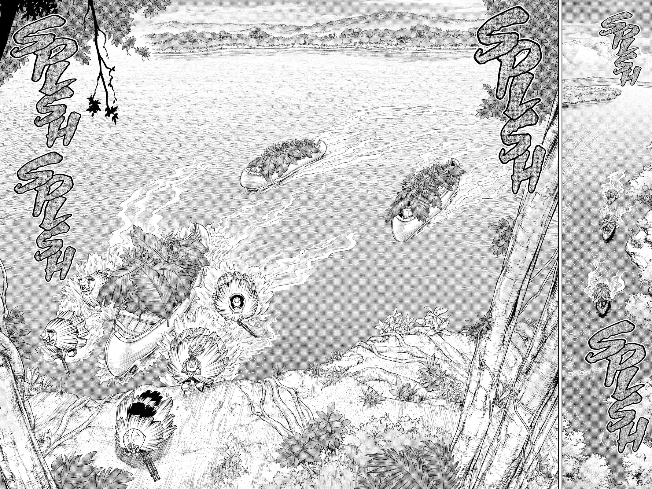 Read Dr. STONE Manga Online