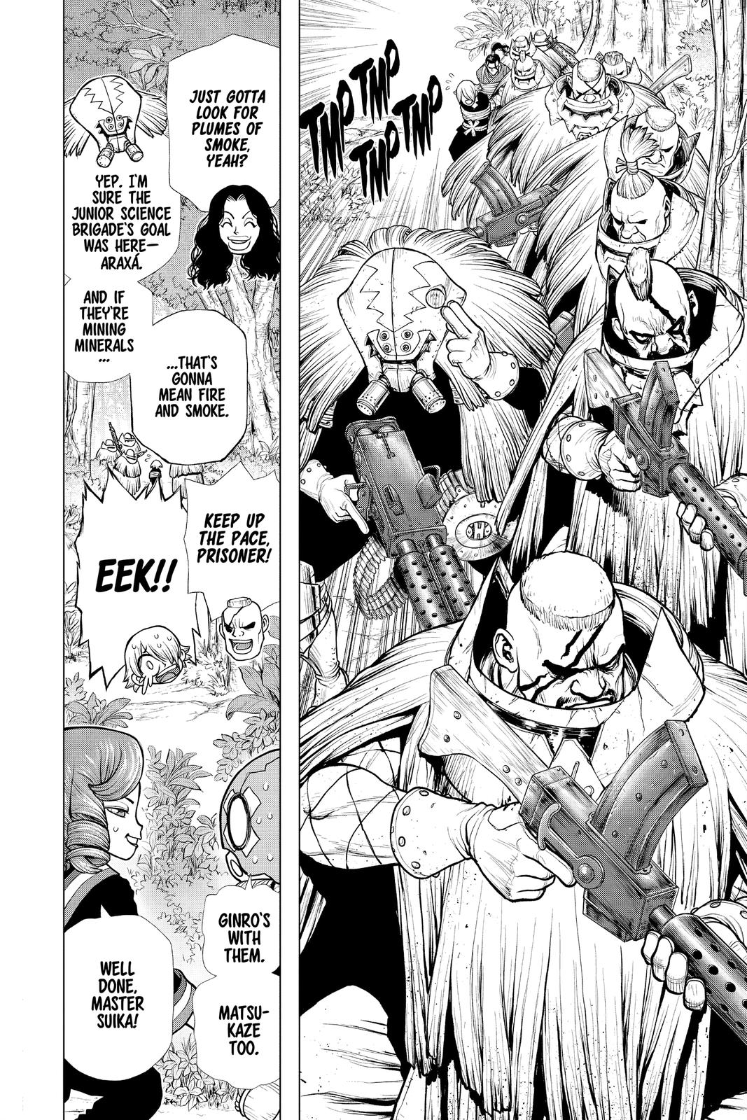 Read Dr. STONE Manga Online