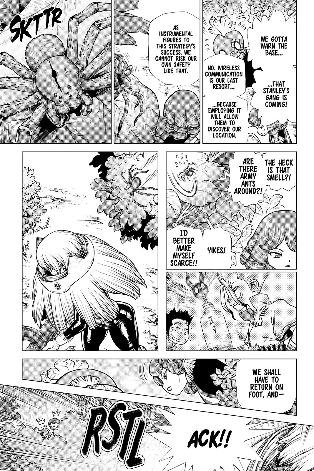 Read Dr. STONE Manga Online