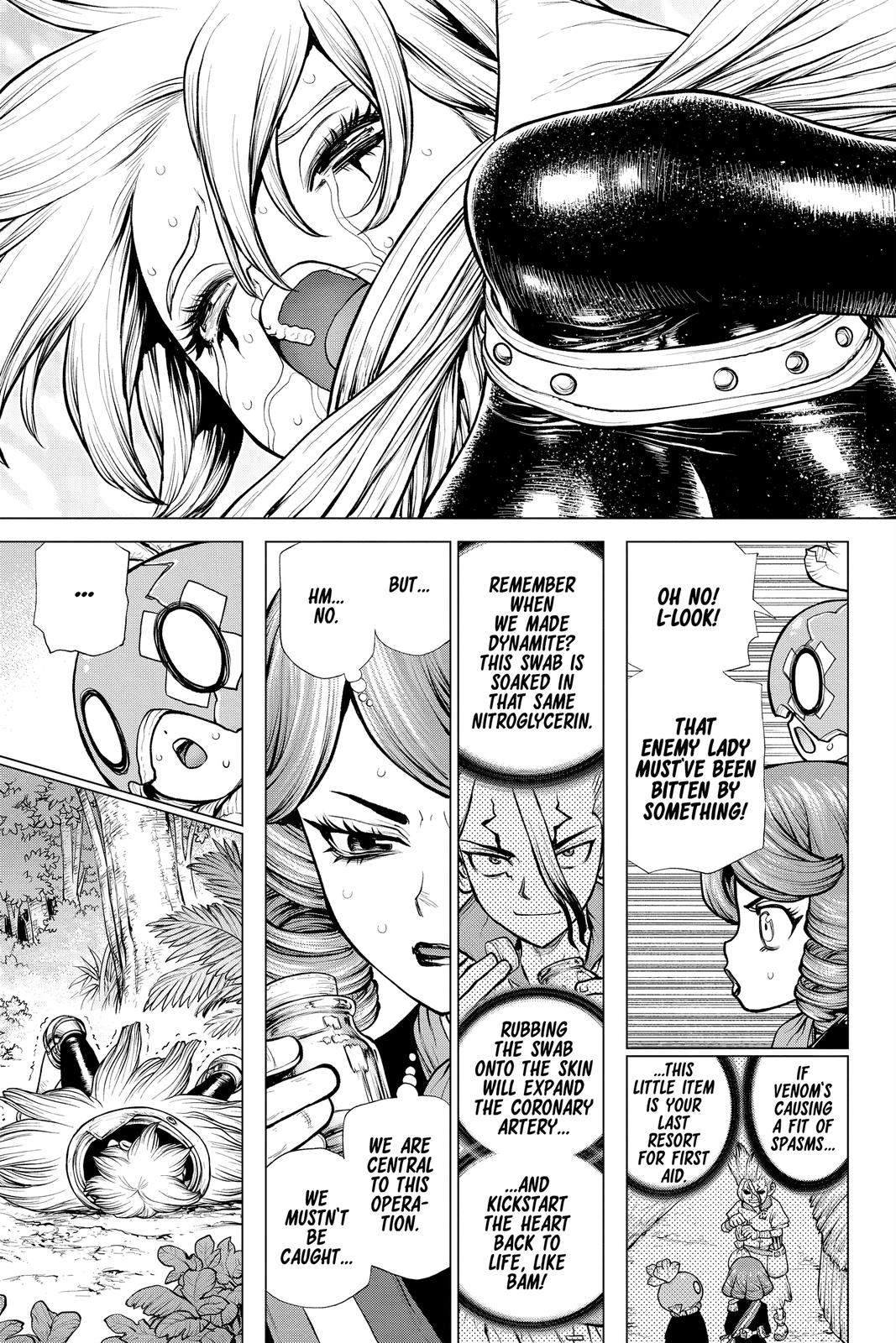 Read Dr. STONE Manga Online