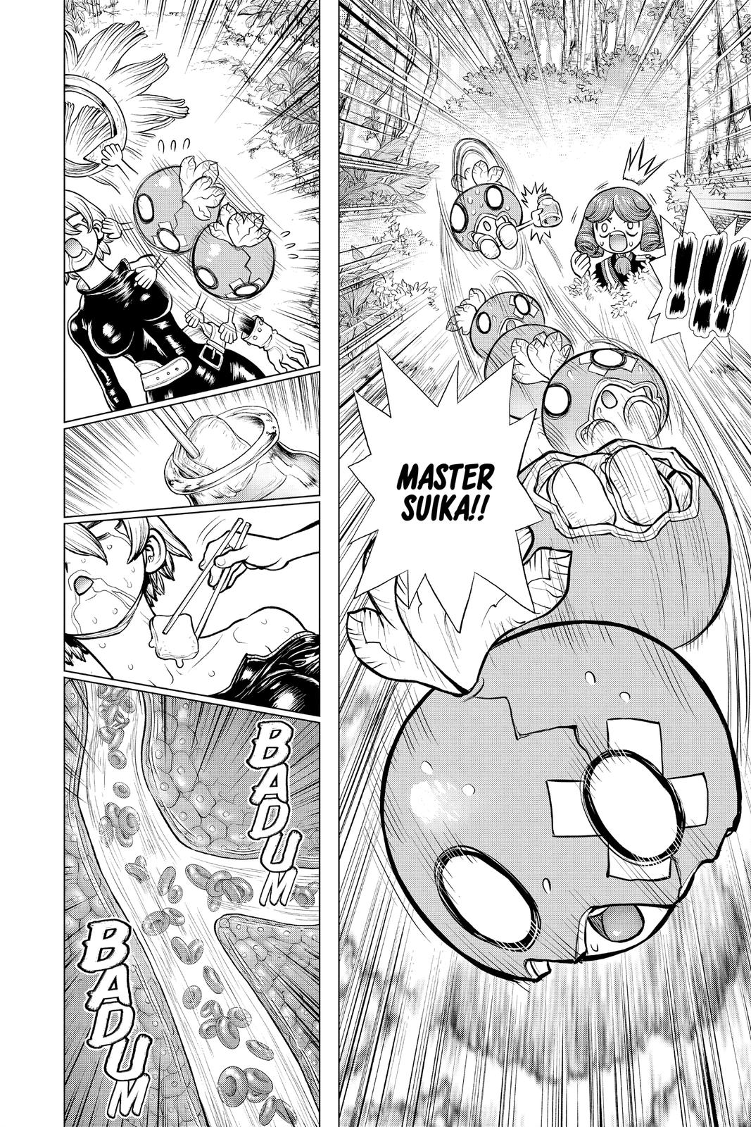 Read Dr. STONE Manga Online