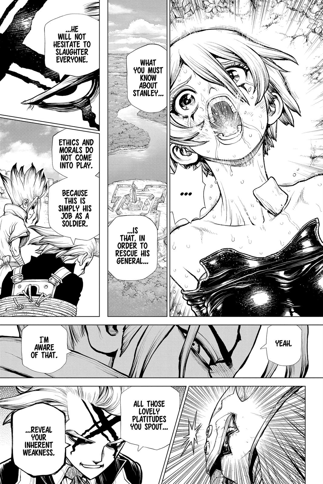 Read Dr. STONE Manga Online
