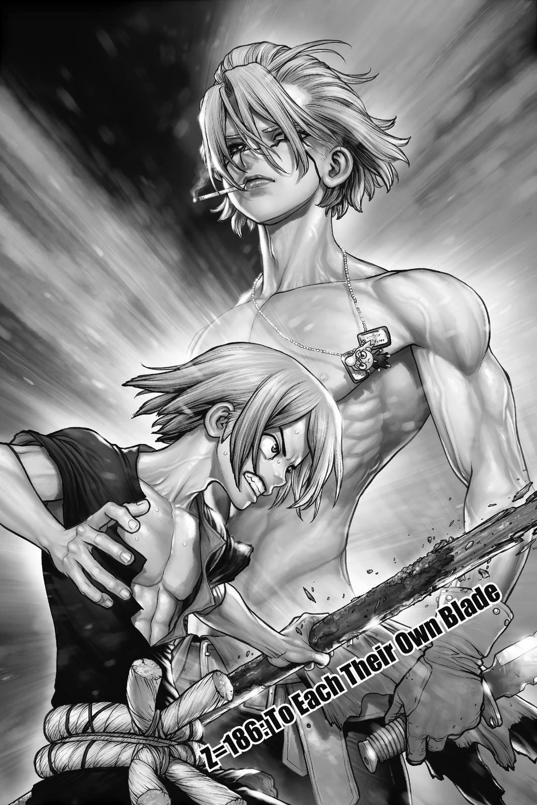 Read Dr. STONE Manga Online