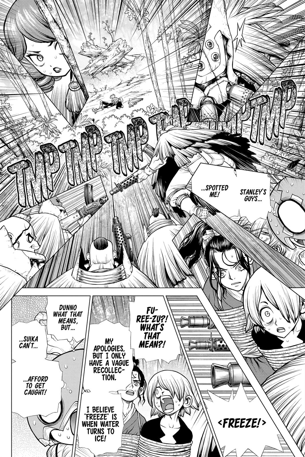 Read Dr. STONE Manga Online