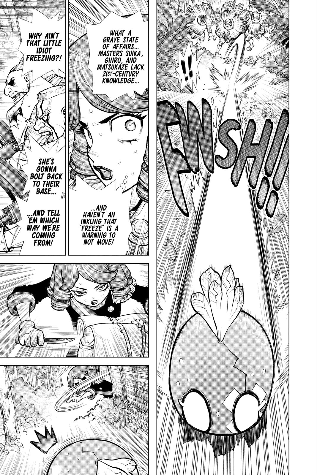 Read Dr. STONE Manga Online