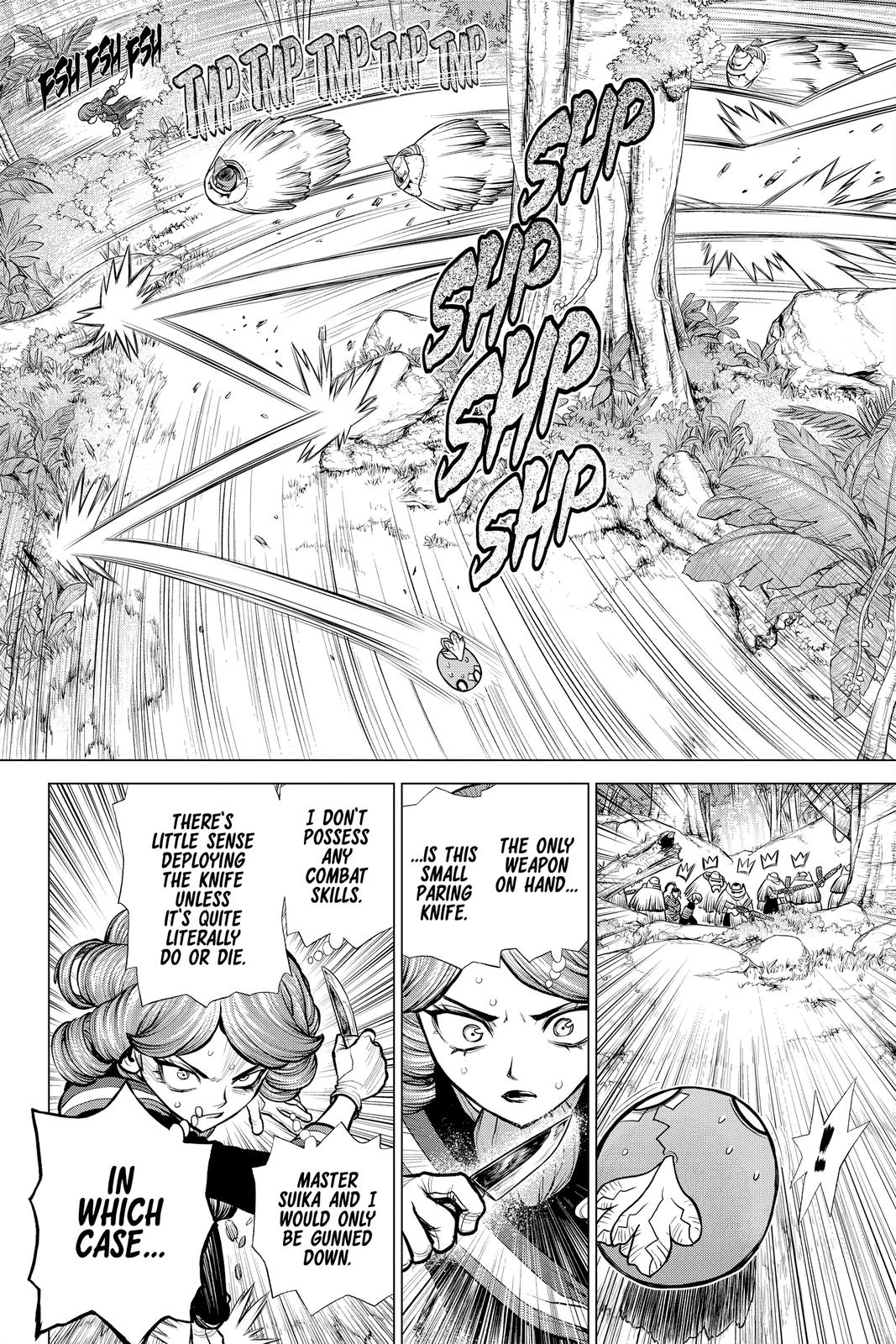 Read Dr. STONE Manga Online