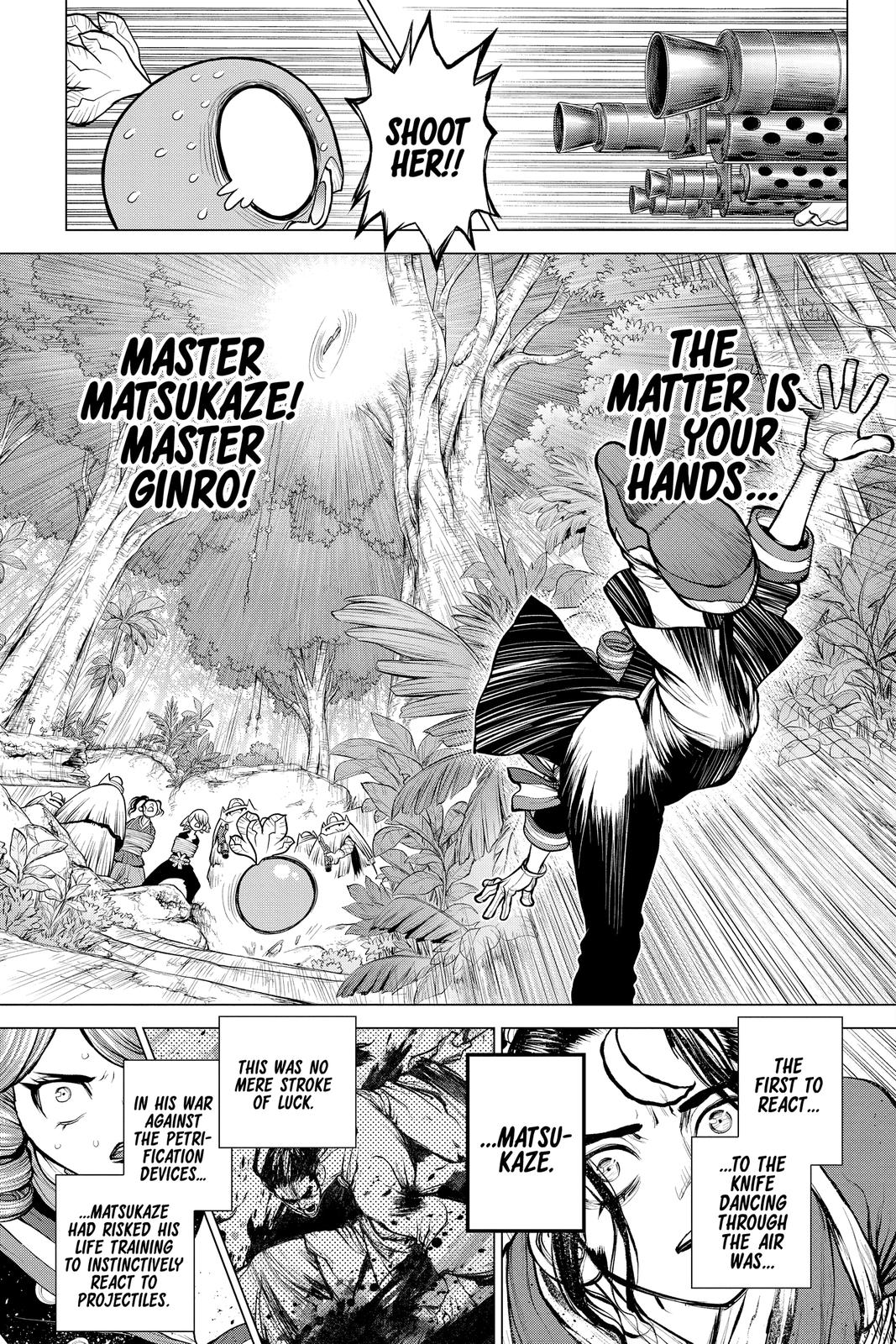 Read Dr. STONE Manga Online