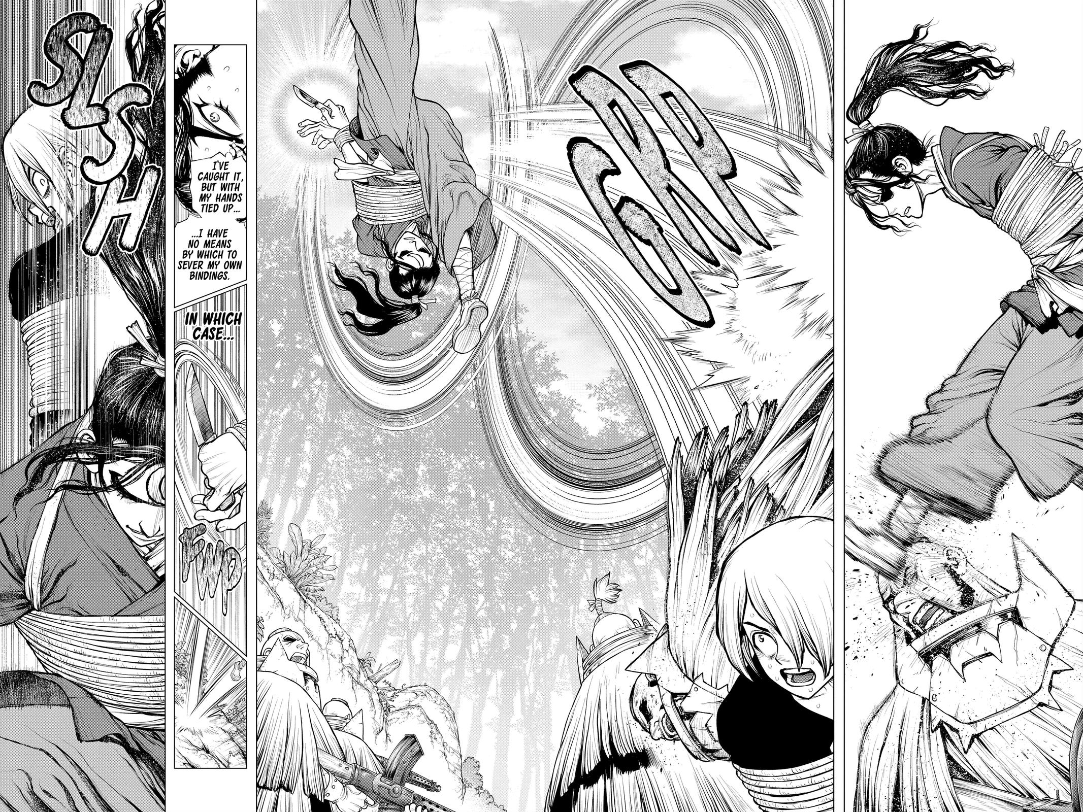 Read Dr. STONE Manga Online