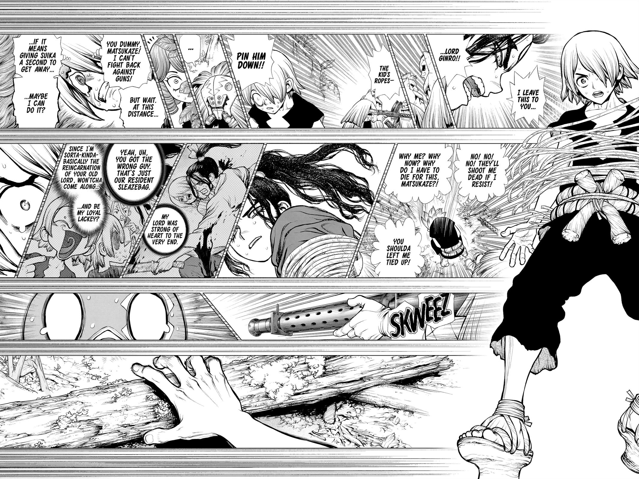 Read Dr. STONE Manga Online