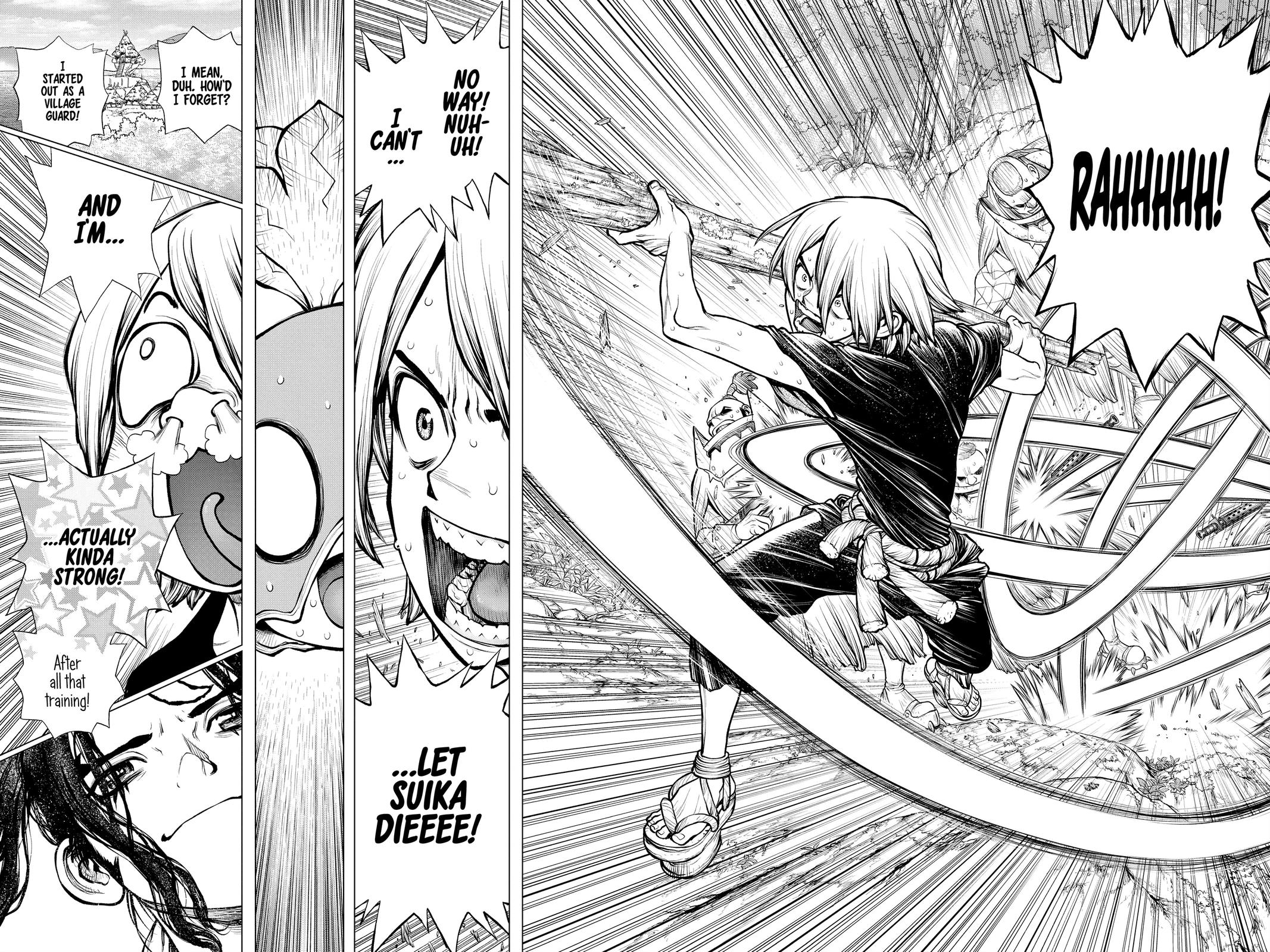 Read Dr. STONE Manga Online