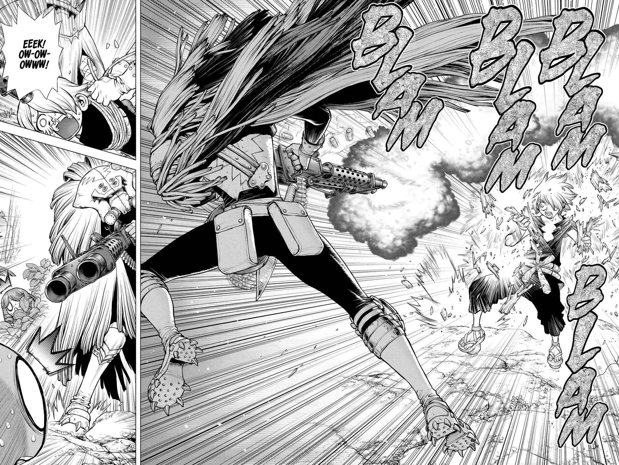 Read Dr. STONE Manga Online