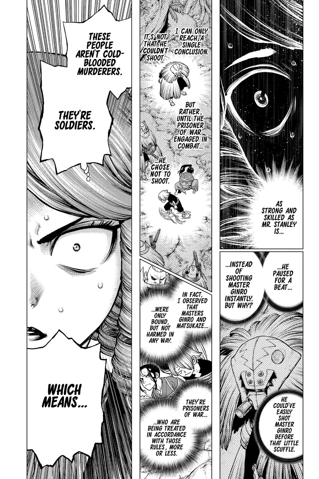 Read Dr. STONE Manga Online