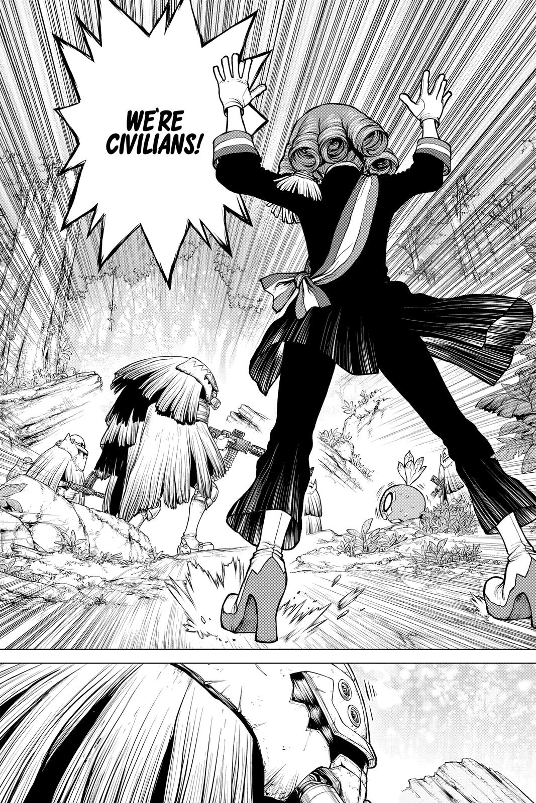 Read Dr. STONE Manga Online