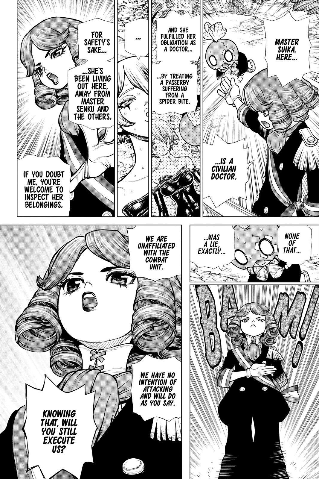 Read Dr. STONE Manga Online