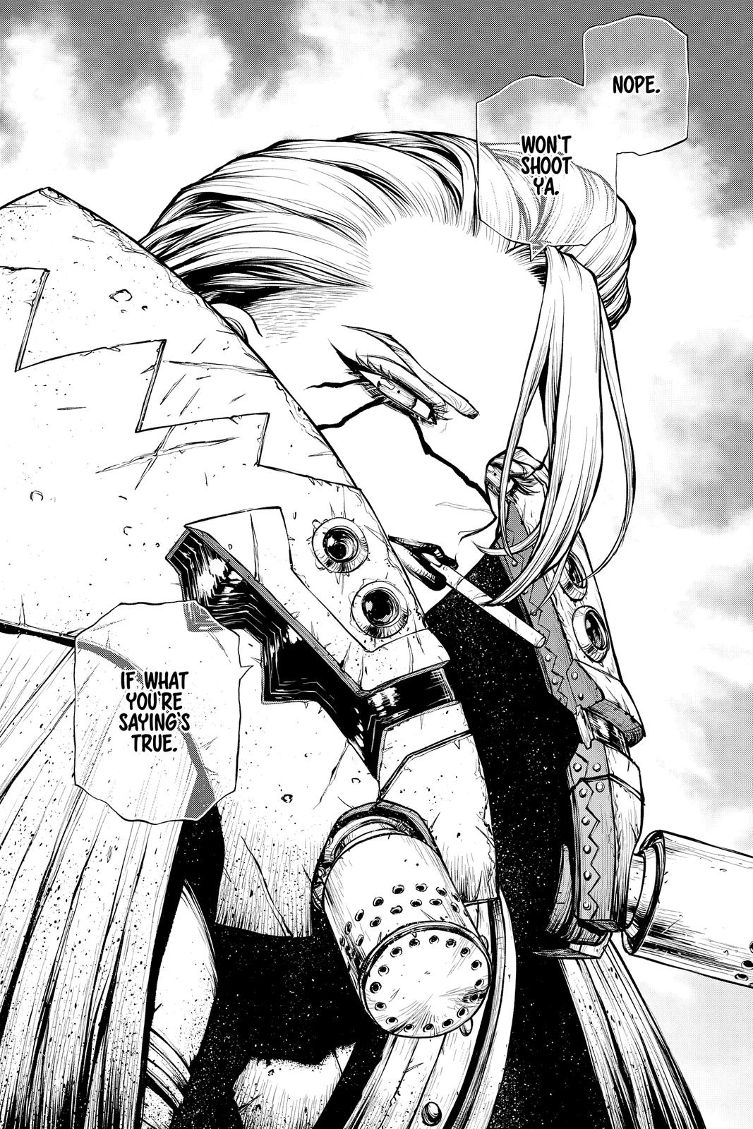 Read Dr. STONE Manga Online