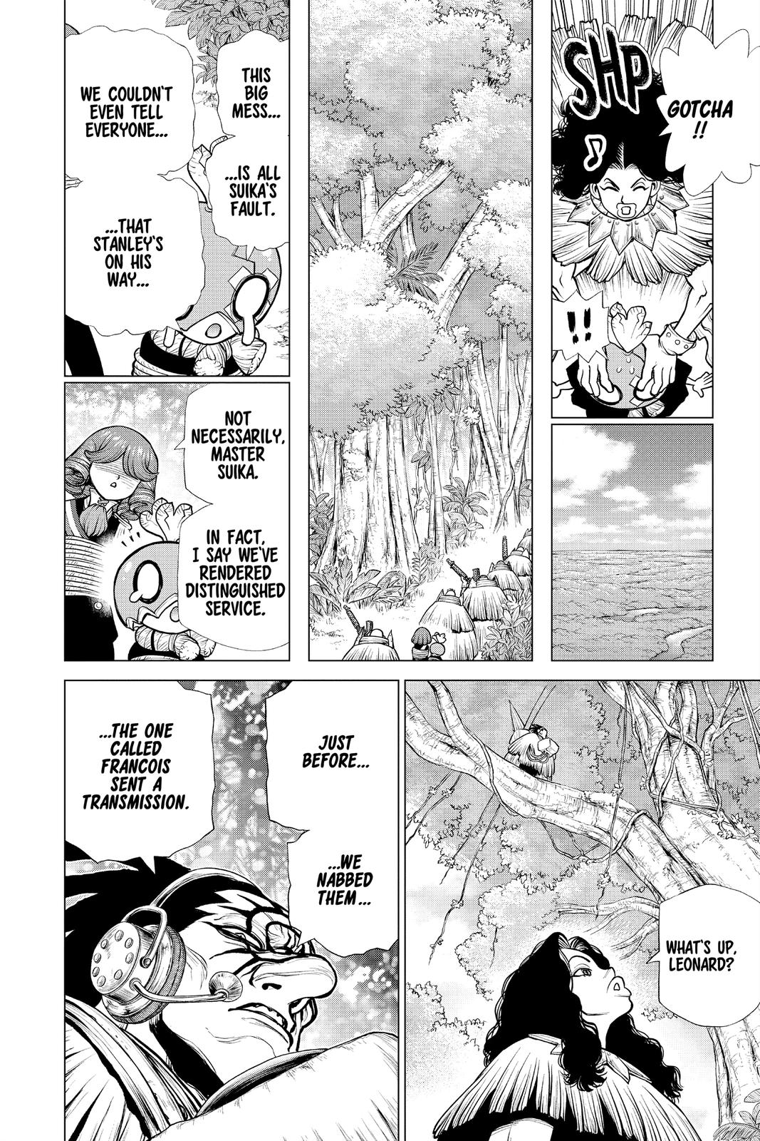 Read Dr. STONE Manga Online