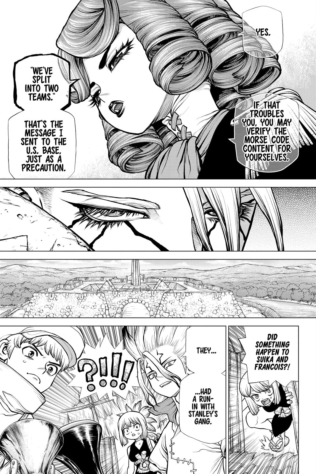 Read Dr. STONE Manga Online
