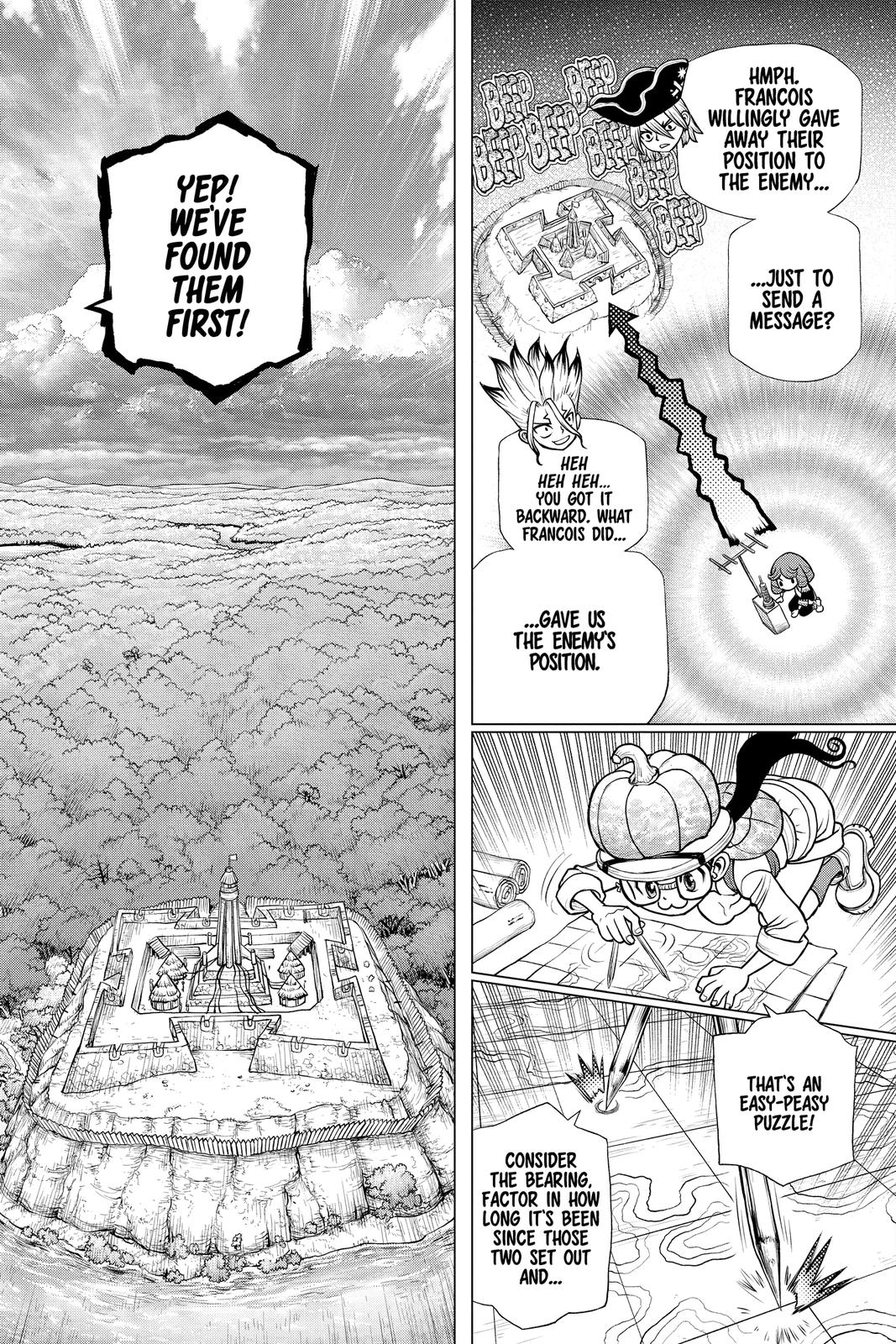 Read Dr. STONE Manga Online