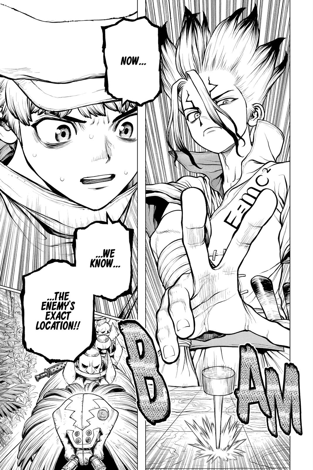 Read Dr. STONE Manga Online