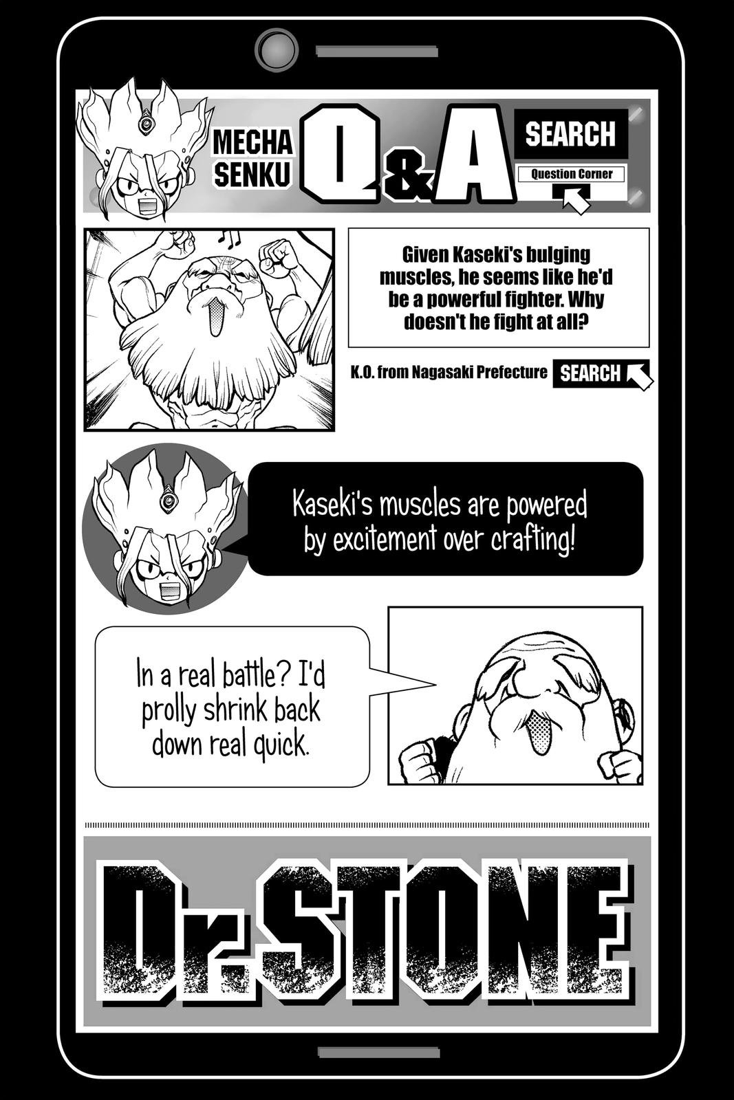 Read Dr. STONE Manga Online