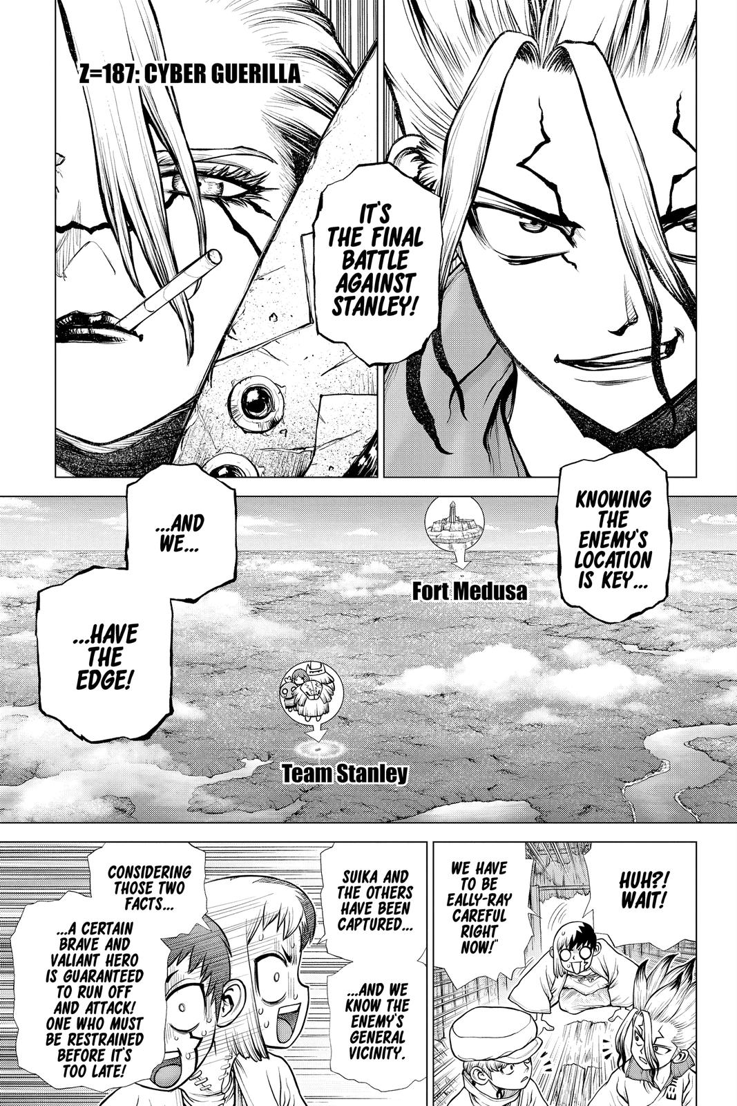 Read Dr. STONE Manga Online