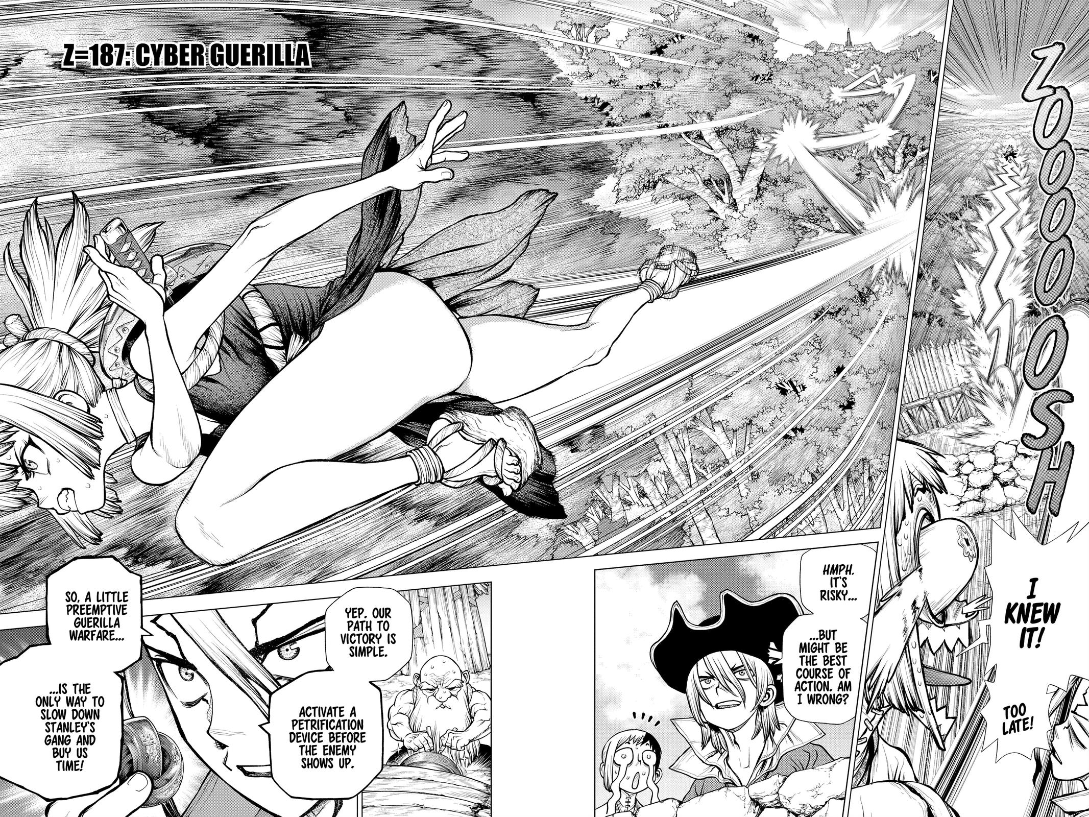 Read Dr. STONE Manga Online