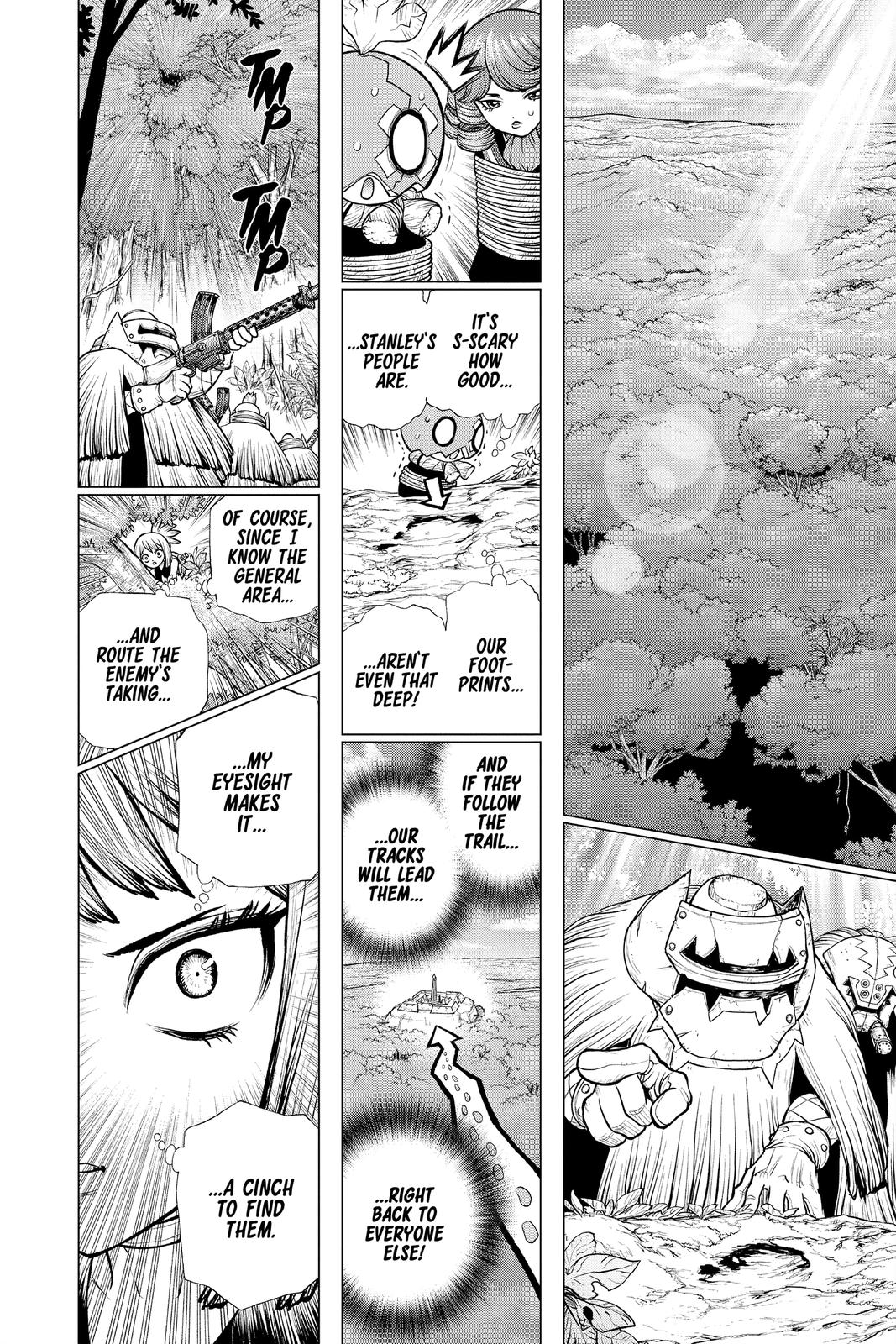 Read Dr. STONE Manga Online