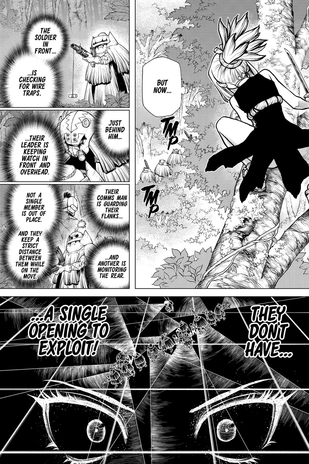 Read Dr. STONE Manga Online