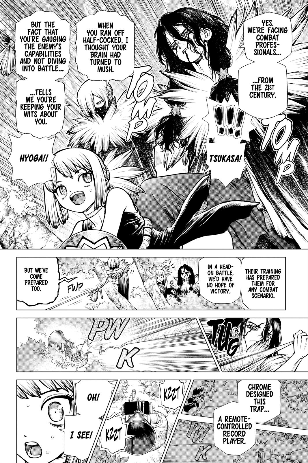 Read Dr. STONE Manga Online