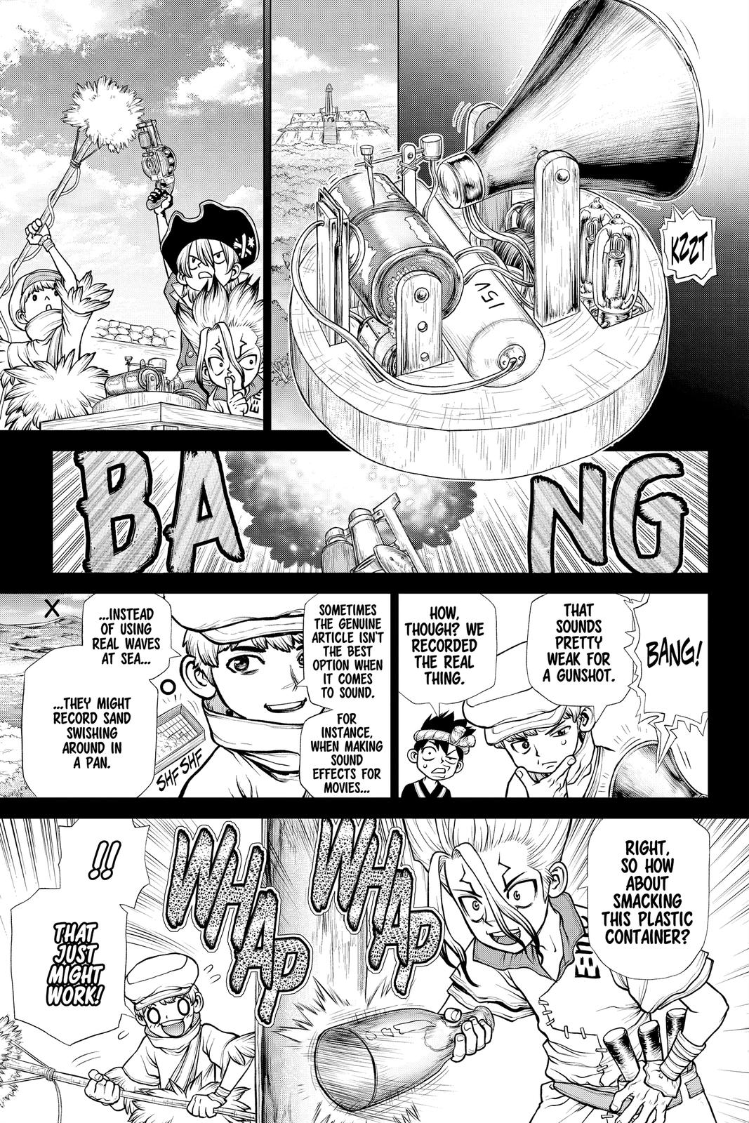 Read Dr. STONE Manga Online