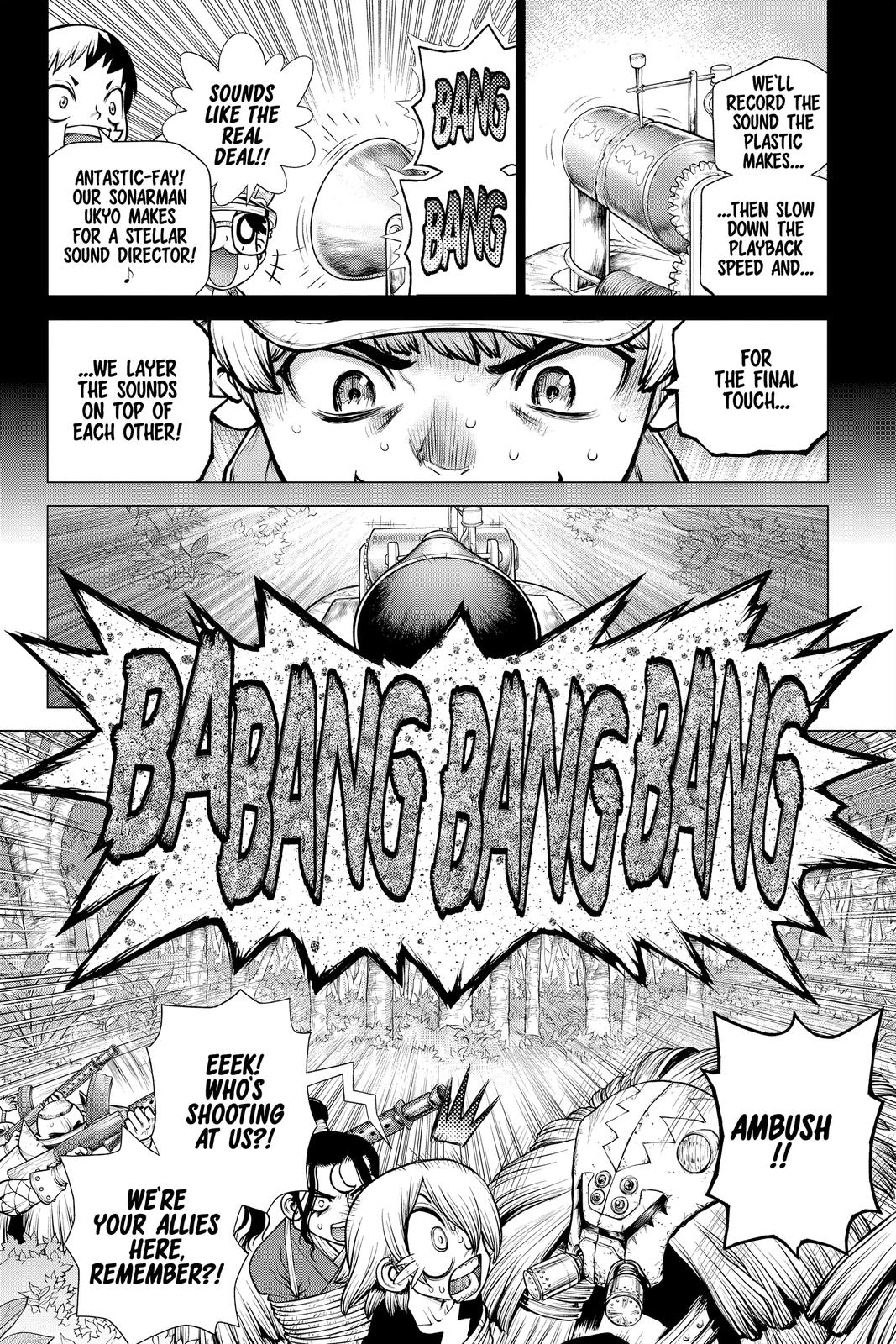 Read Dr. STONE Manga Online