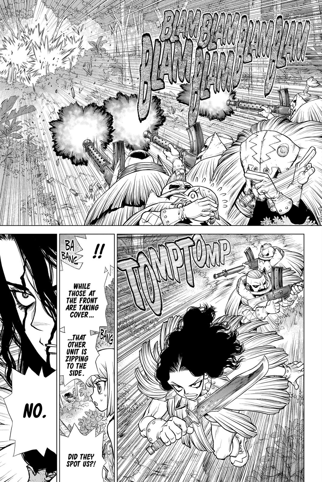 Read Dr. STONE Manga Online